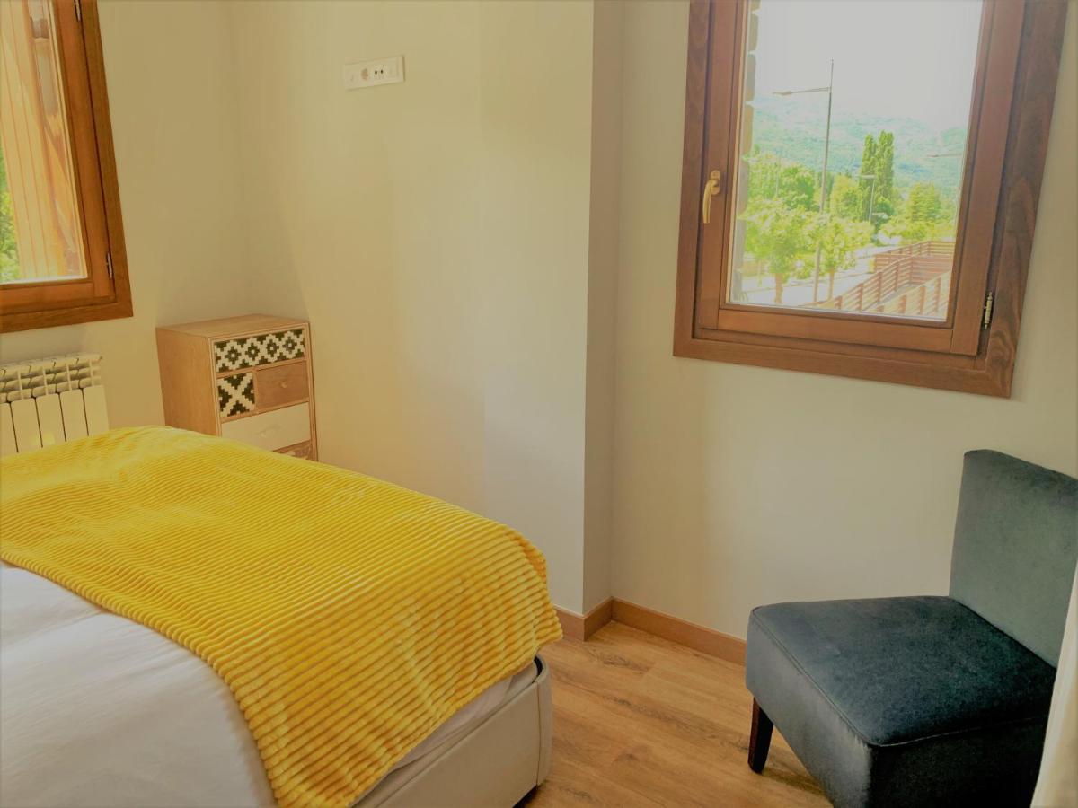 Apartamento Ibon Apartman Benasque Kültér fotó